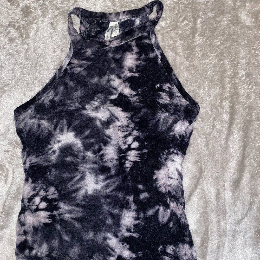 Tie dye tank